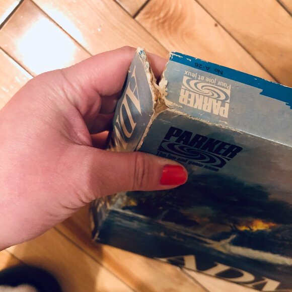 Admirals Strategy Board Game Vintage 1972 Parker Brothers COMPLETE Naval War - Picture 2 of 6